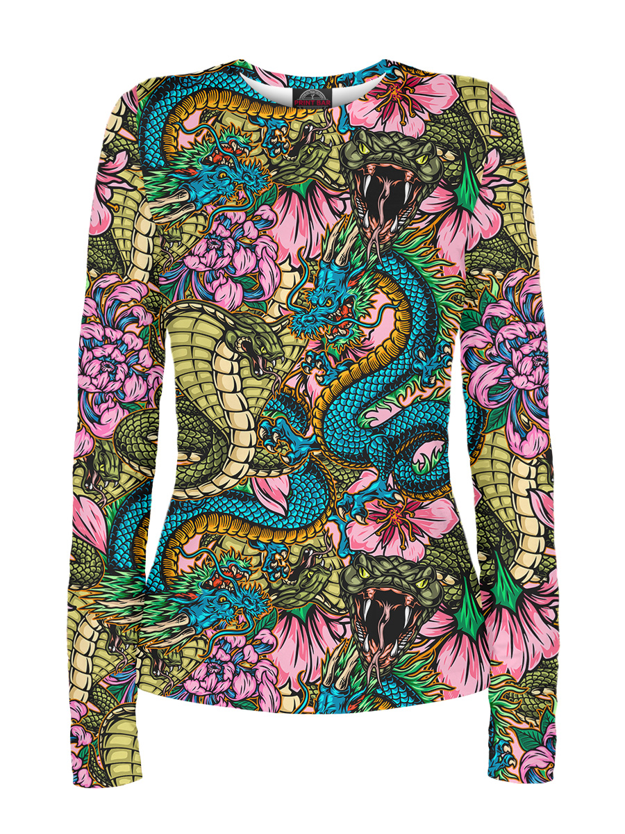 

Дракон и змея паттерн