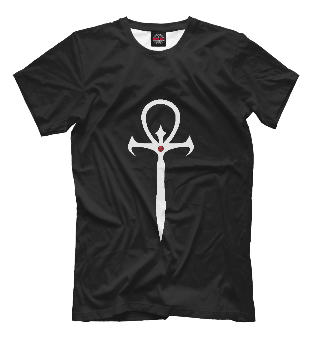 

Vampire ankh white