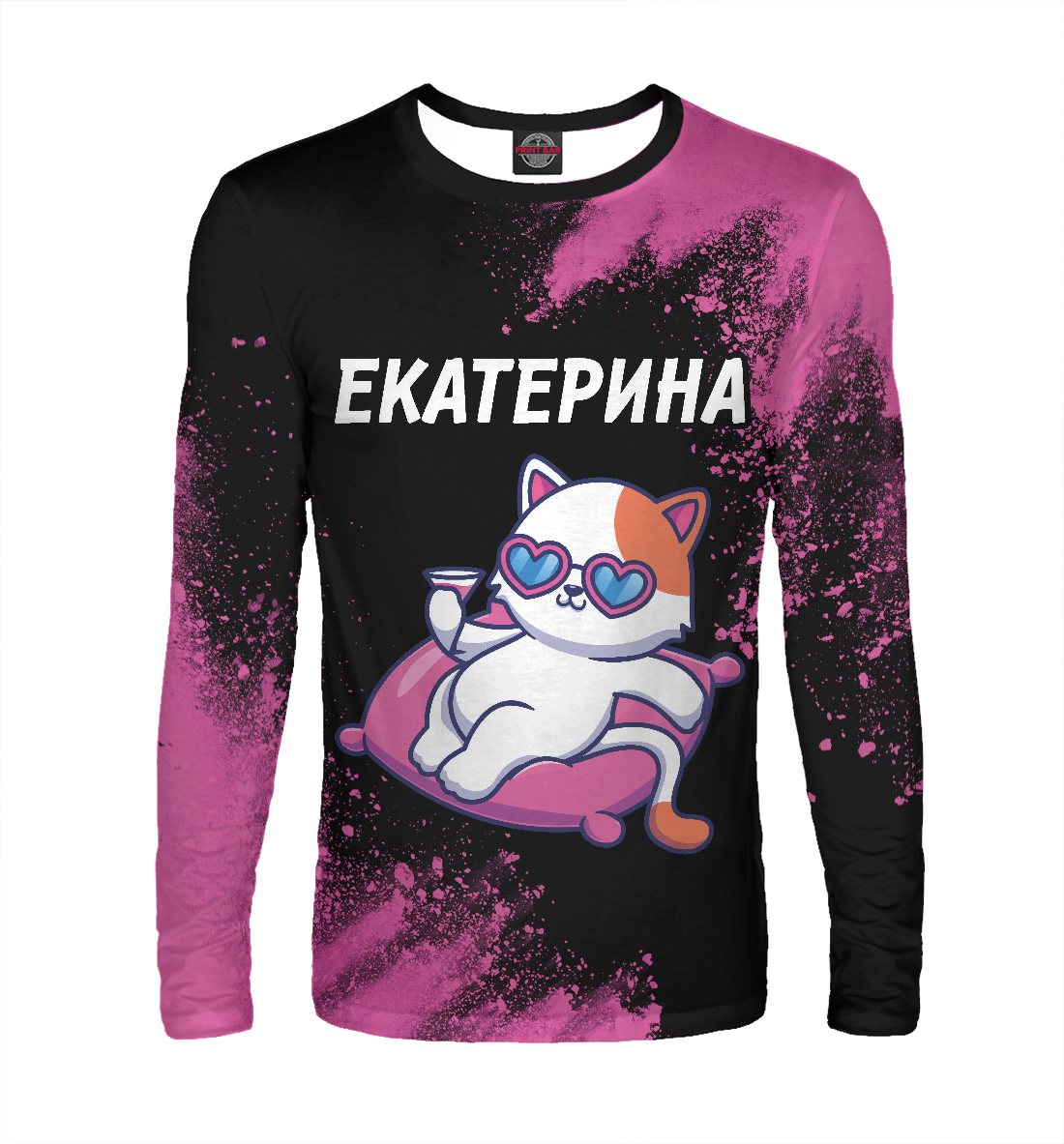 

Екатерина + Кошечка