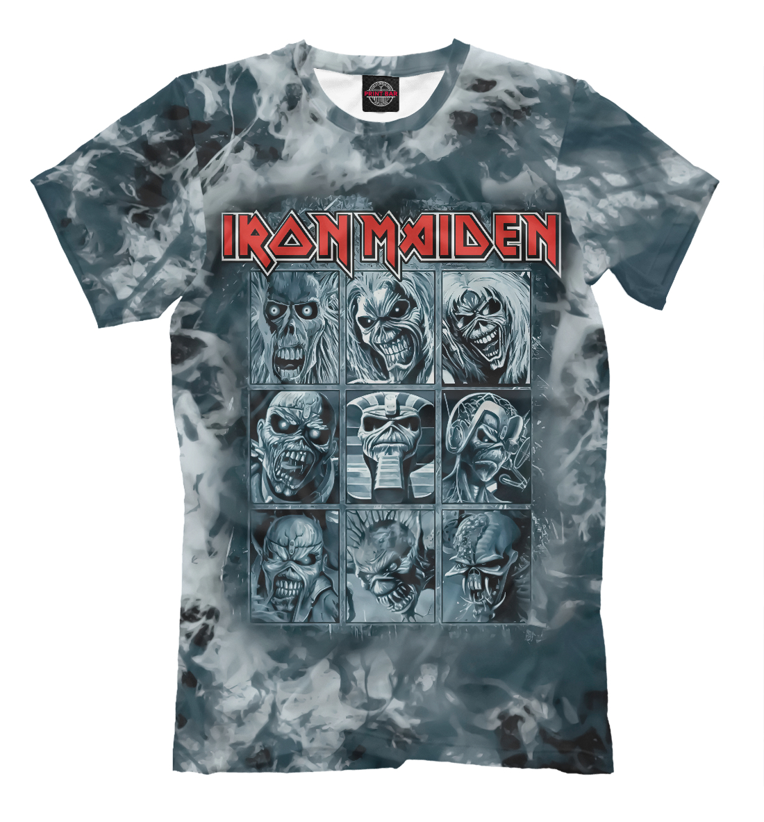 

Iron Maiden