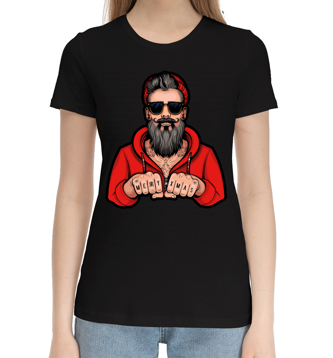 

Hipster Santa