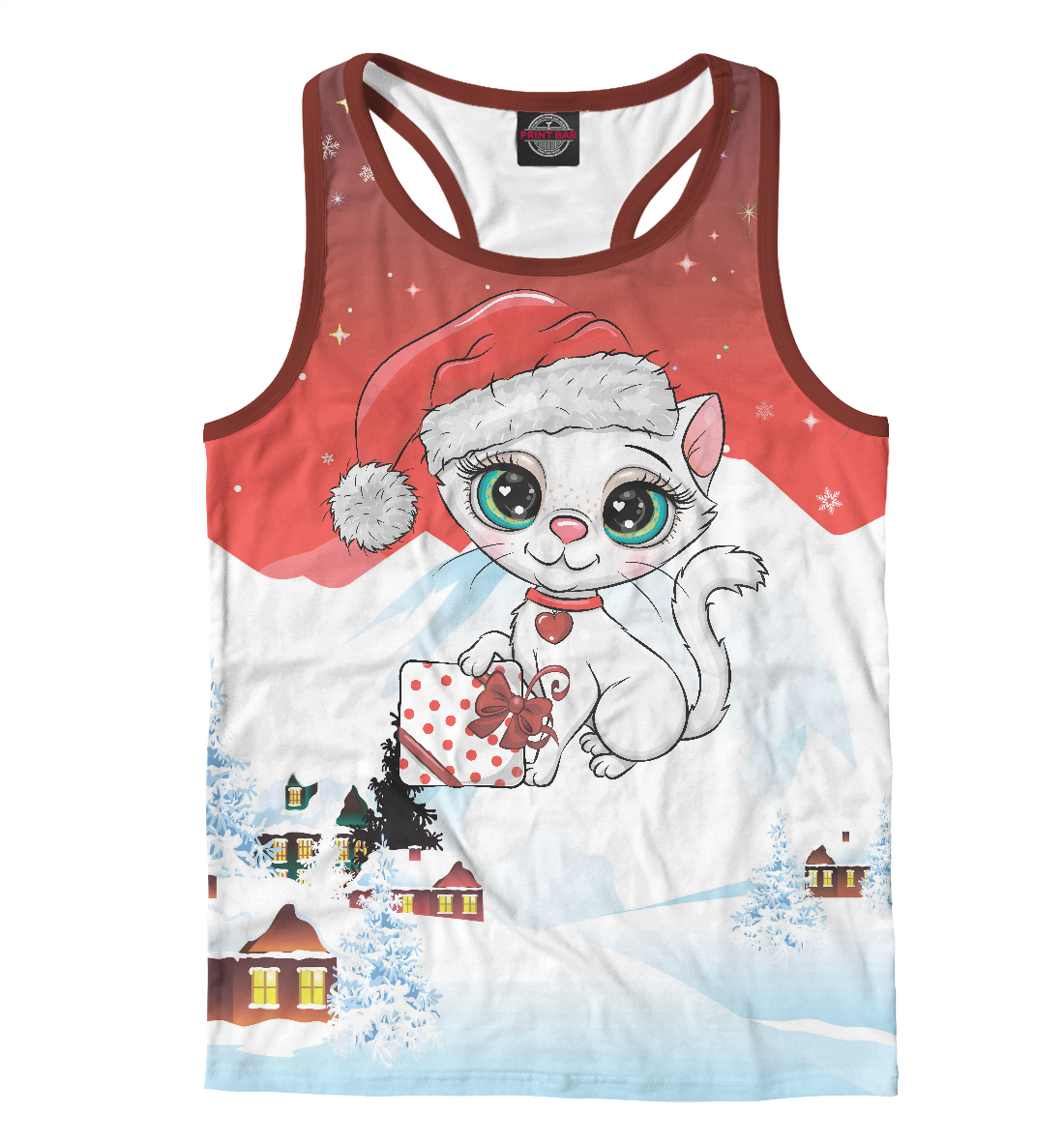 

Новогодняя кошечка