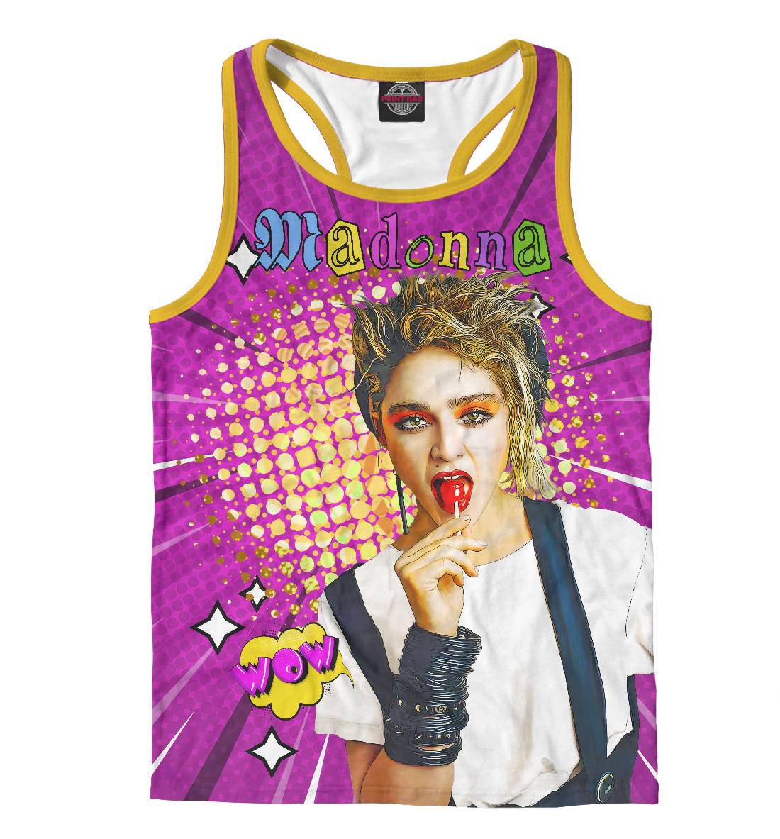 

Madonna 80s Pop Art
