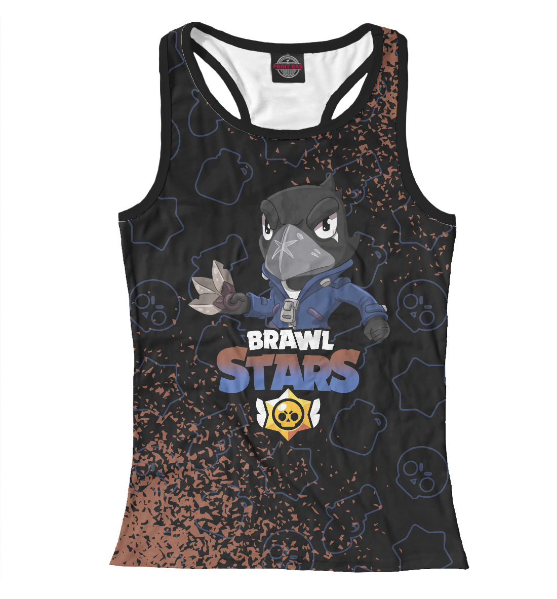 

Brawl Stars Crow / Ворон