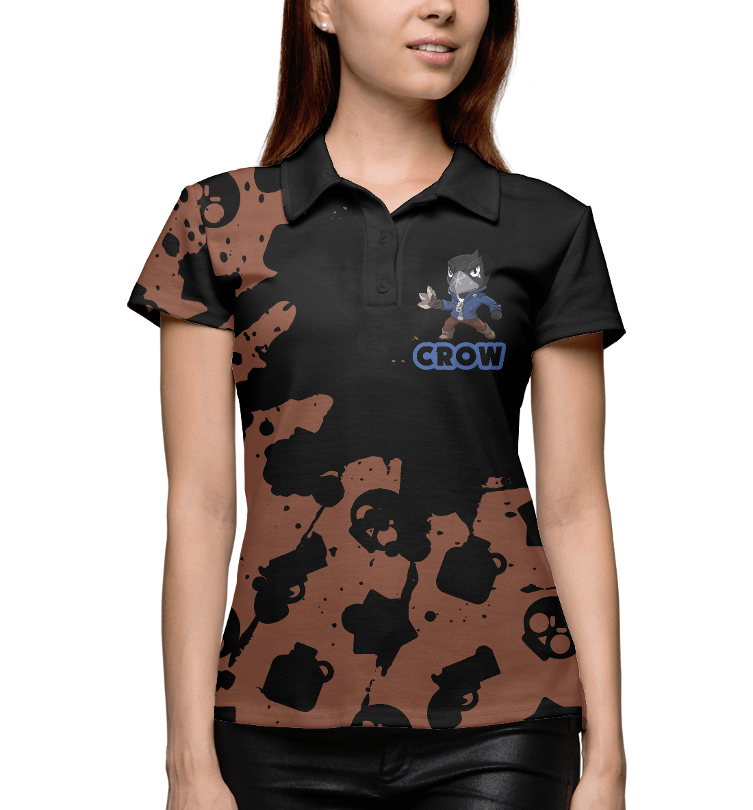 

Brawl Stars Crow / Ворон