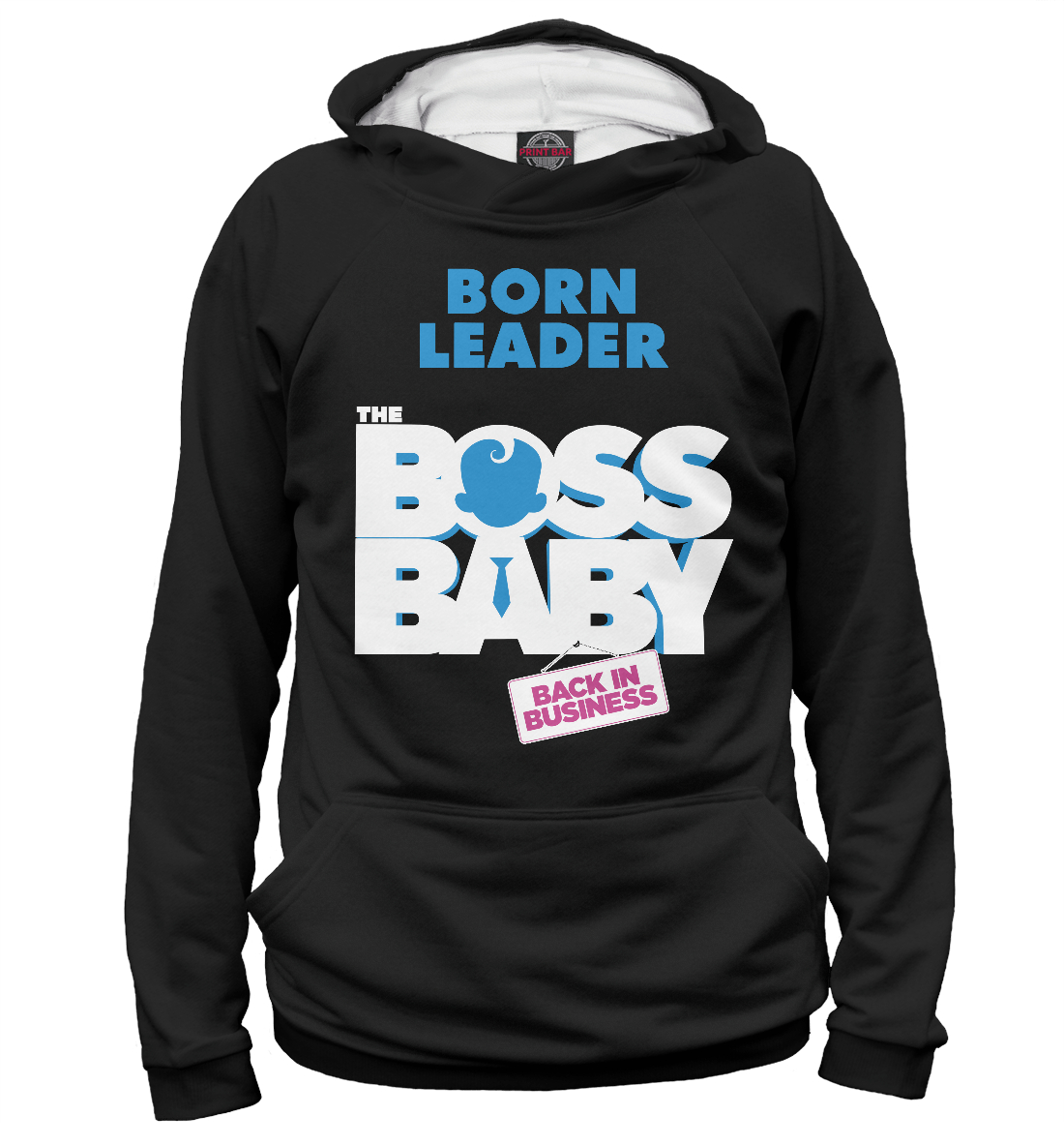 

Born leader - back in busin