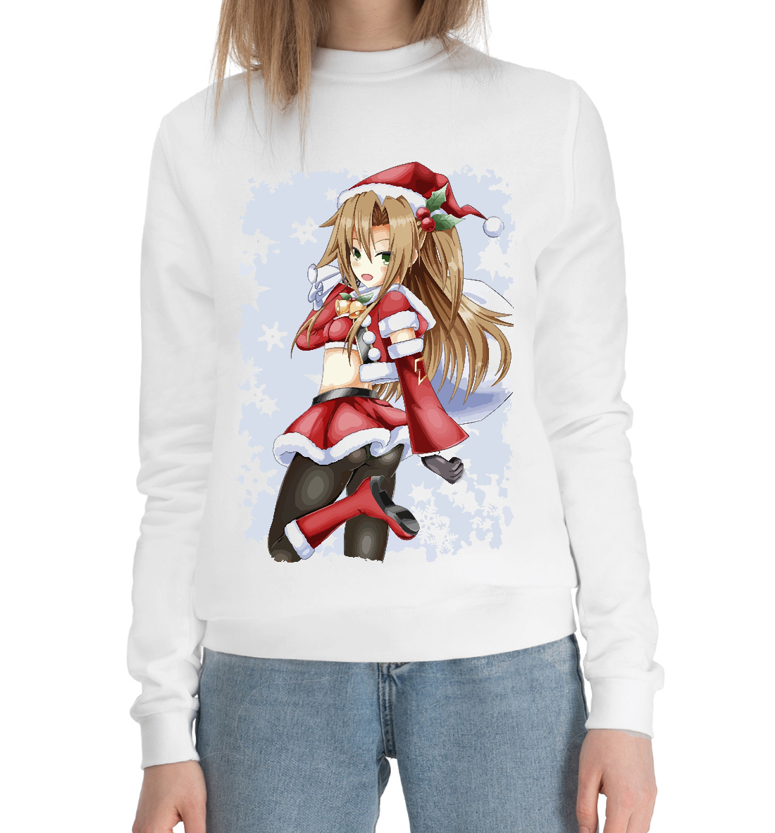 

Cool snow maiden