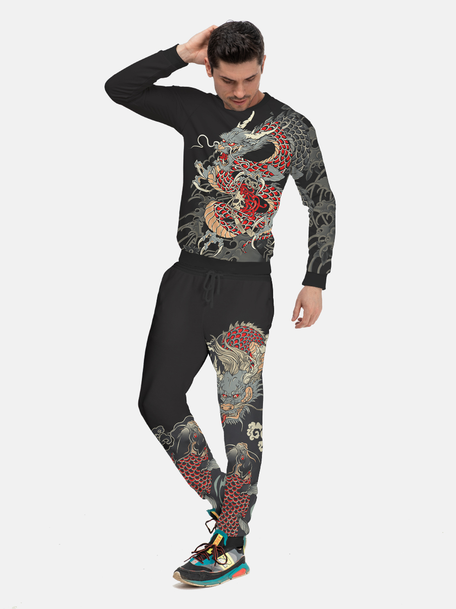 

Дракон Костюм спортивный рост 176