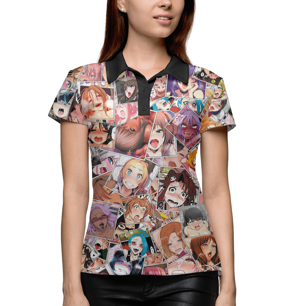 

Ahegao color