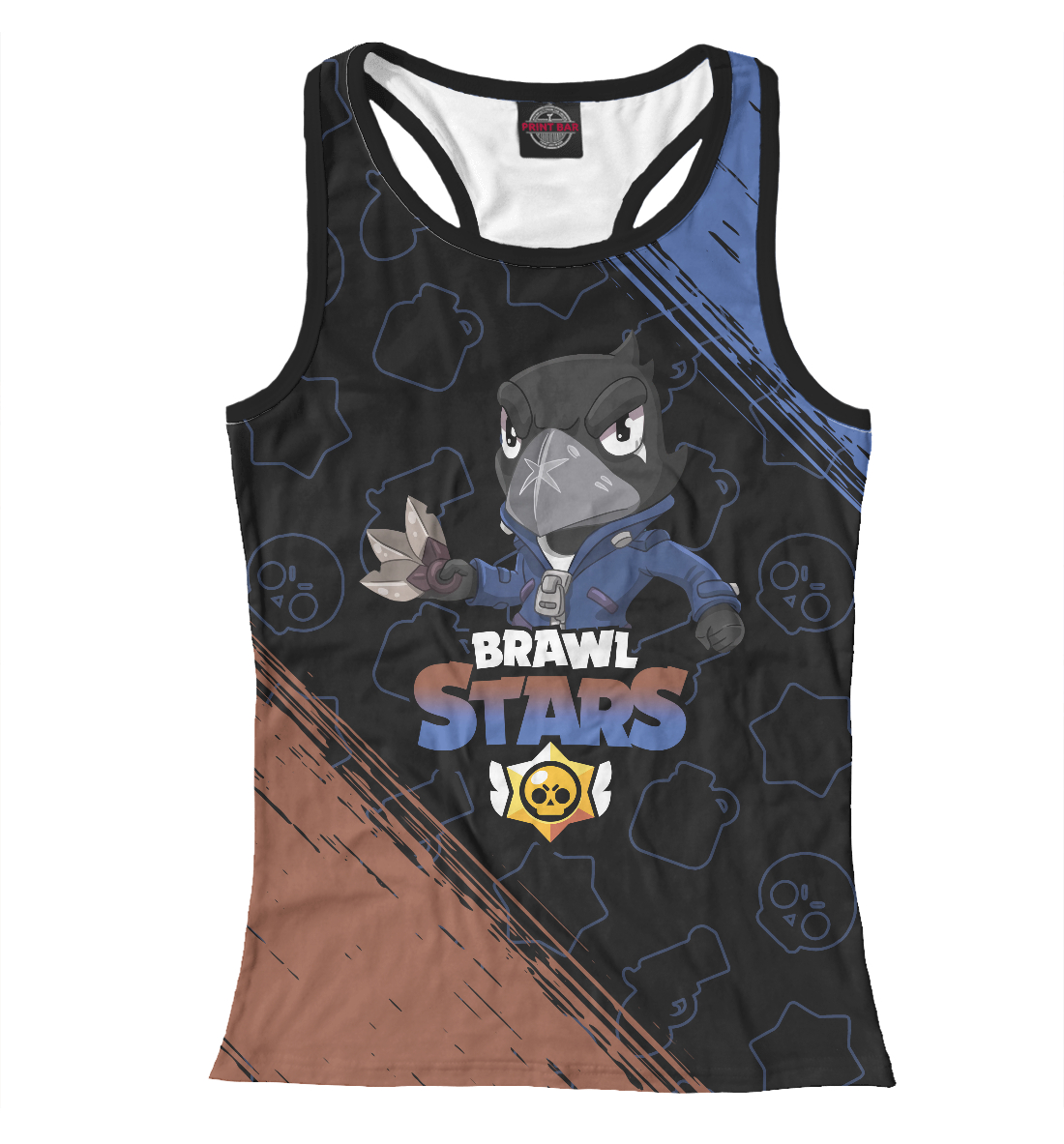 

Brawl Stars Crow / Ворон