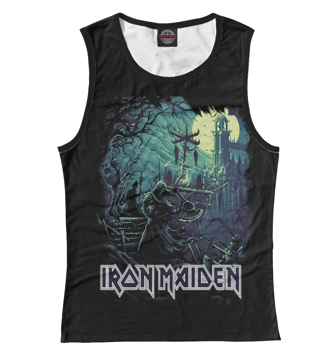 

Iron Maiden
