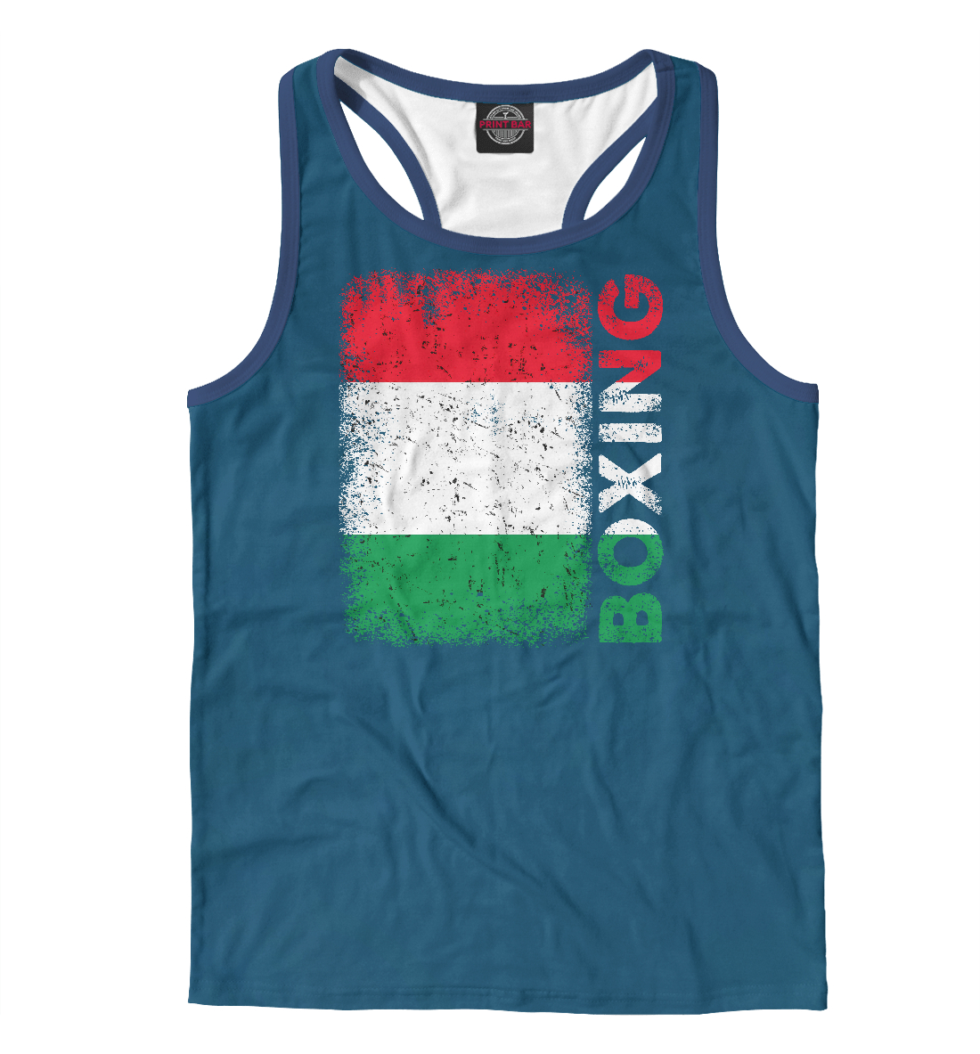 

Vintage Italian Flag Boxing