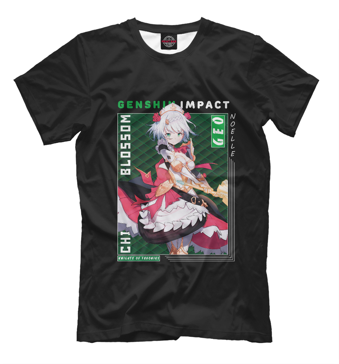 

Ноэлль. Genshin Impact