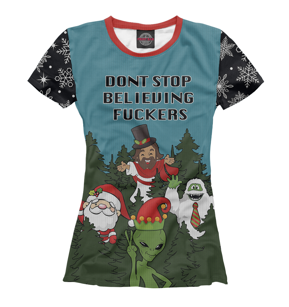 

Don't stop believing fuckers