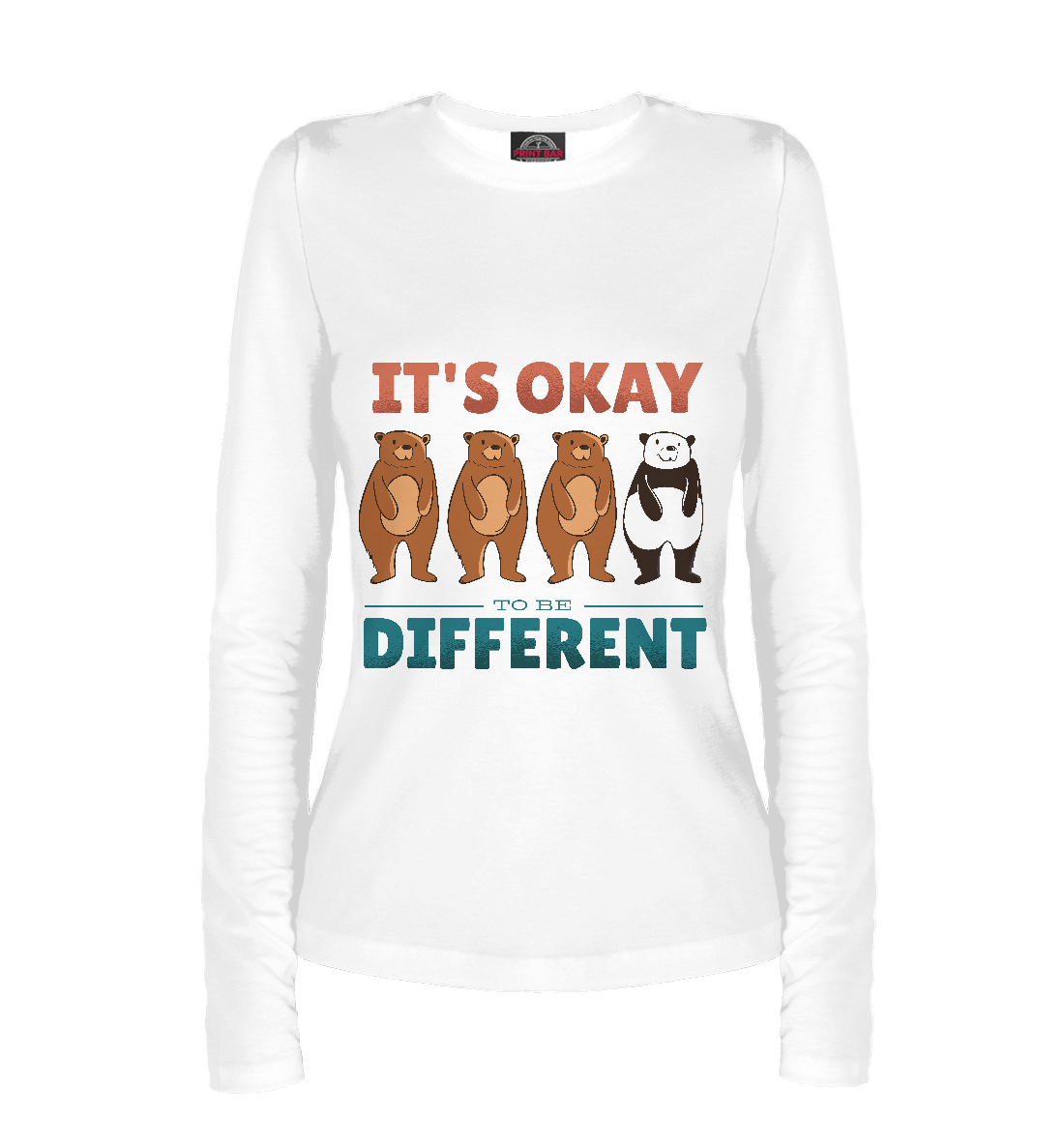 

Be different