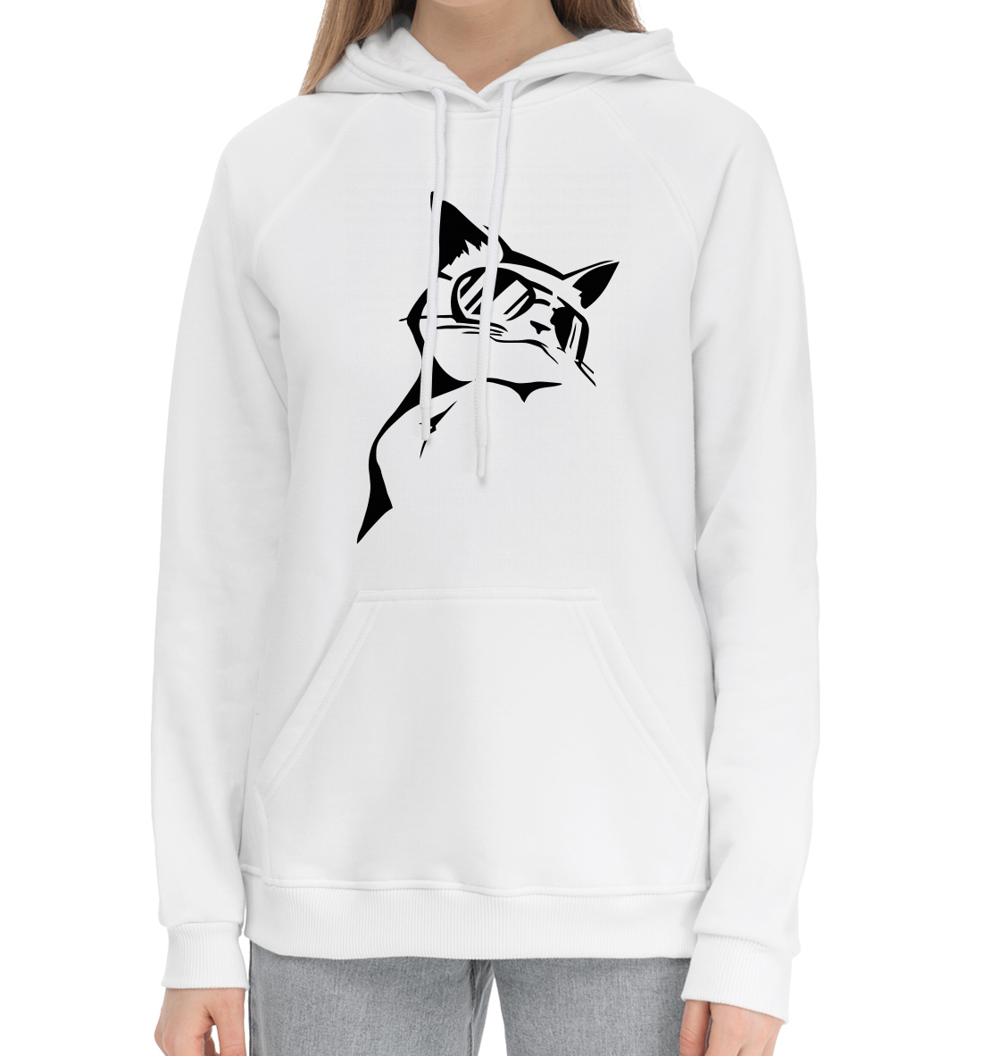 

Кот в очках