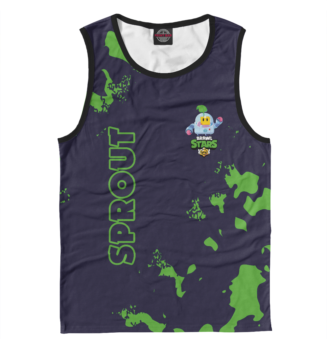 

Brawl Stars Sprout (Бравл Старс)
