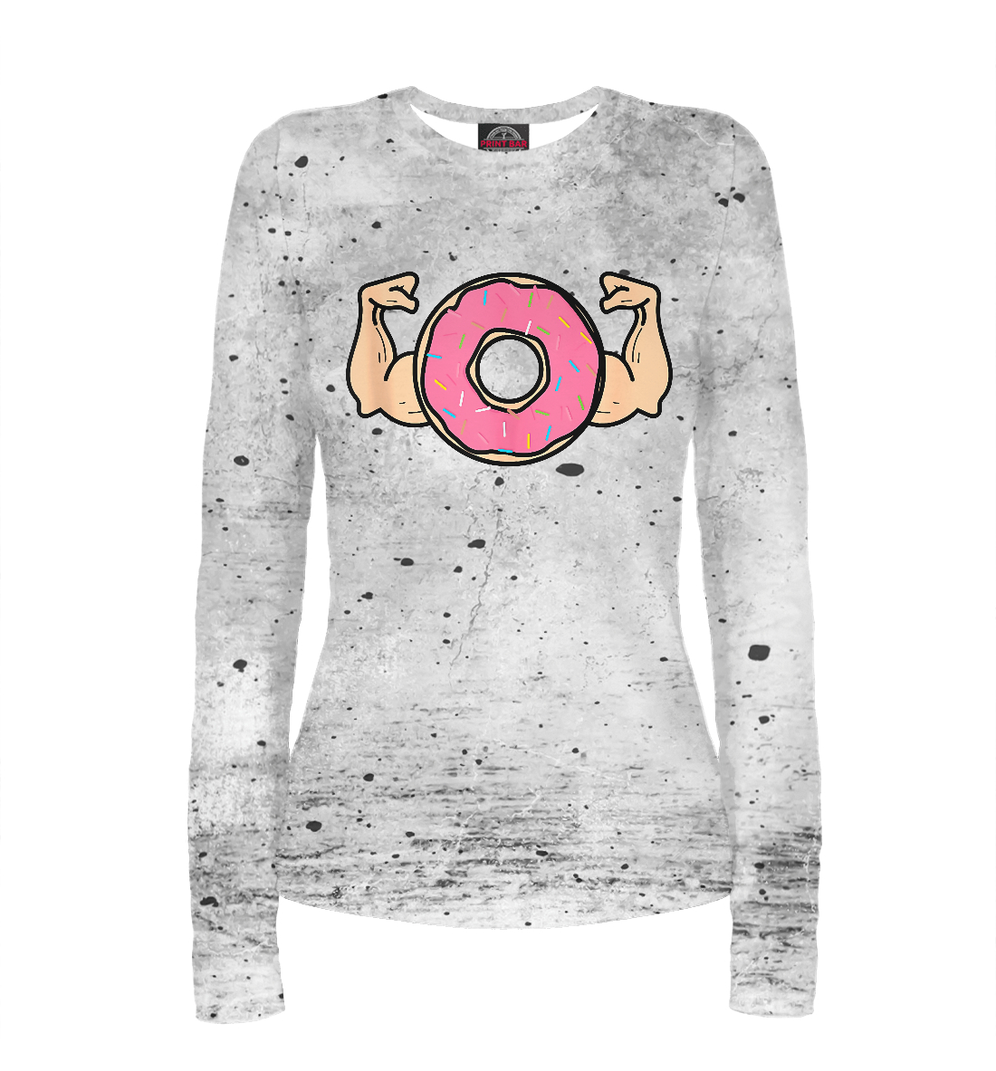

Donut With Muscles