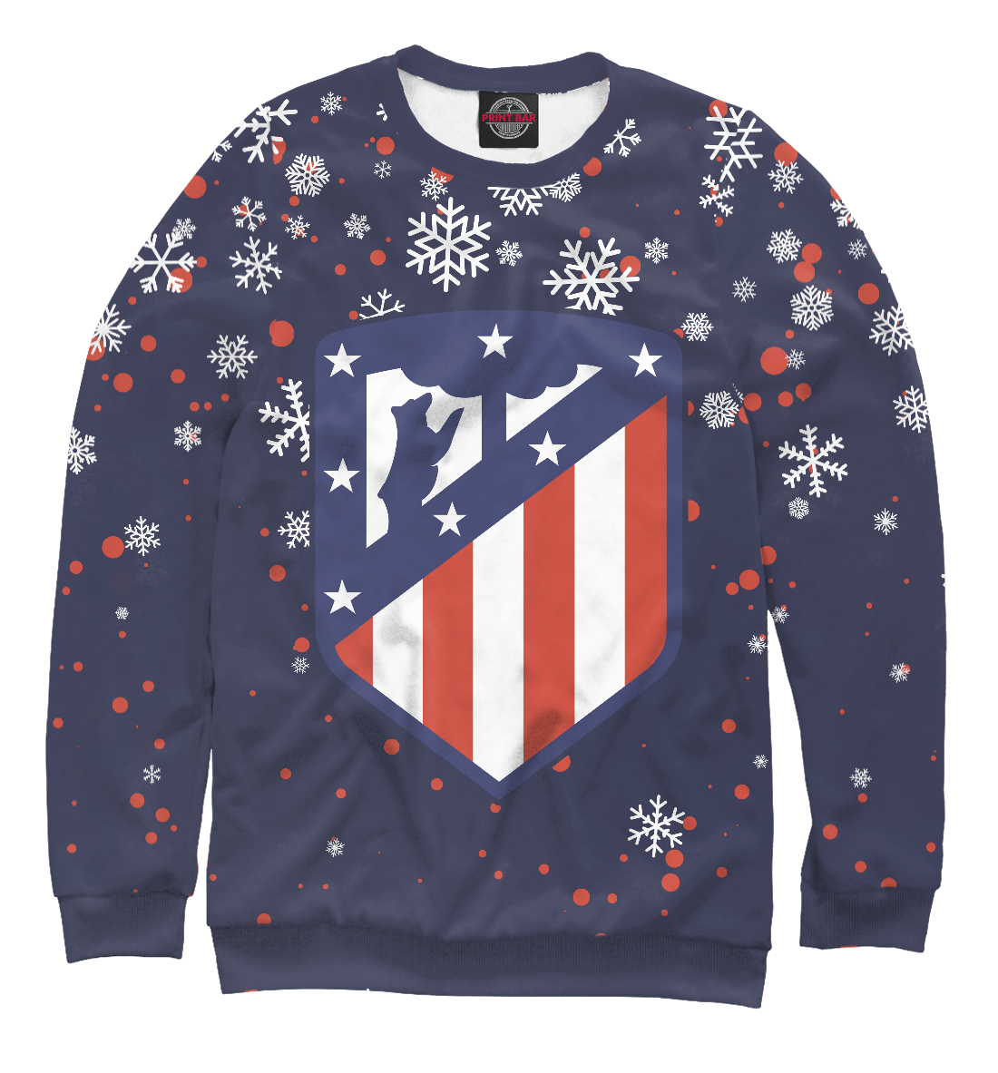 

Atletico Madrid - Снежный