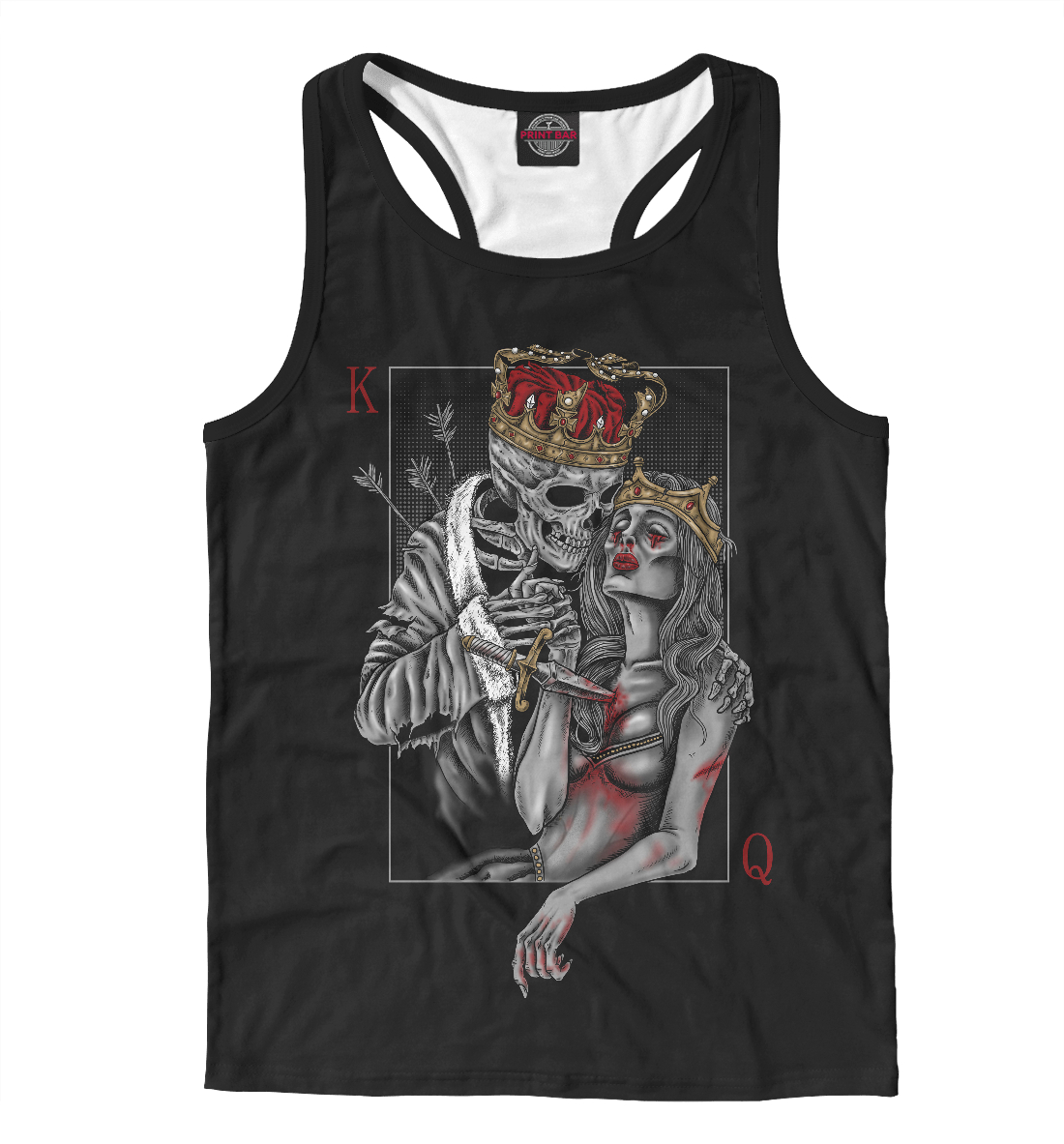 

The Skull King and Queen