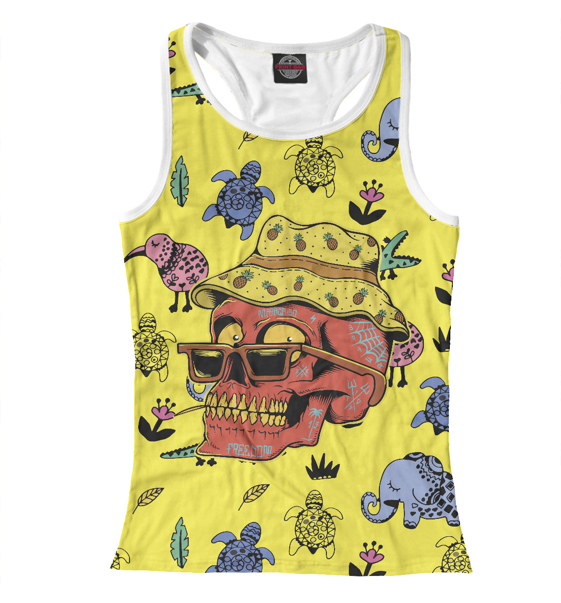 

Summer skull