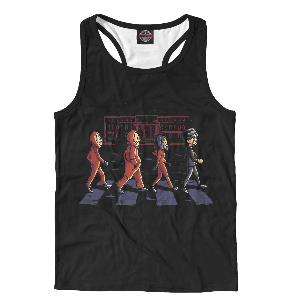 

Money Heist Beatles