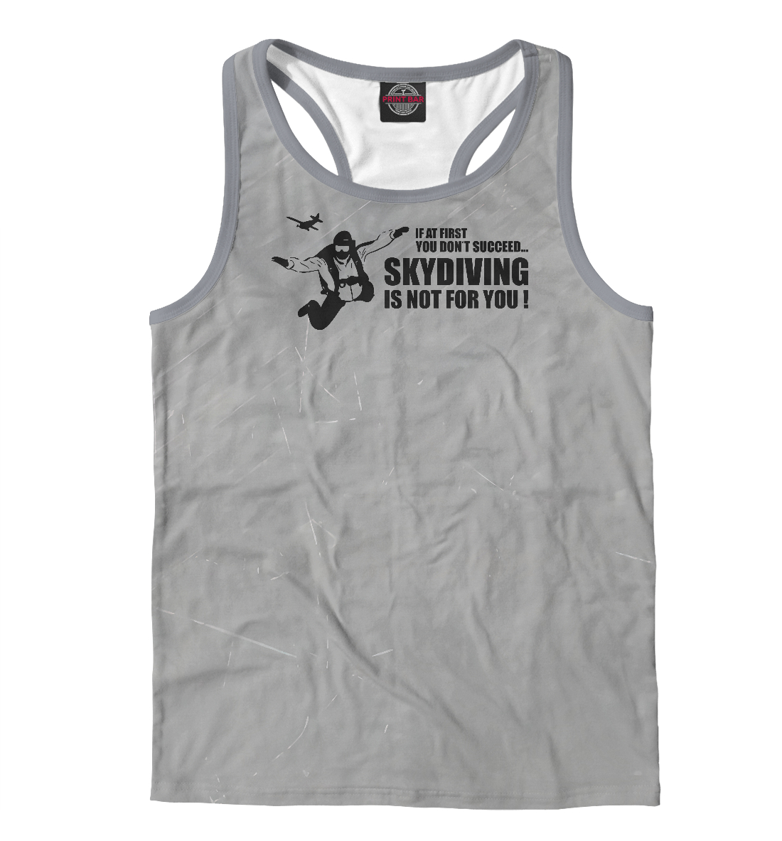 

Skydiving Is Not For You