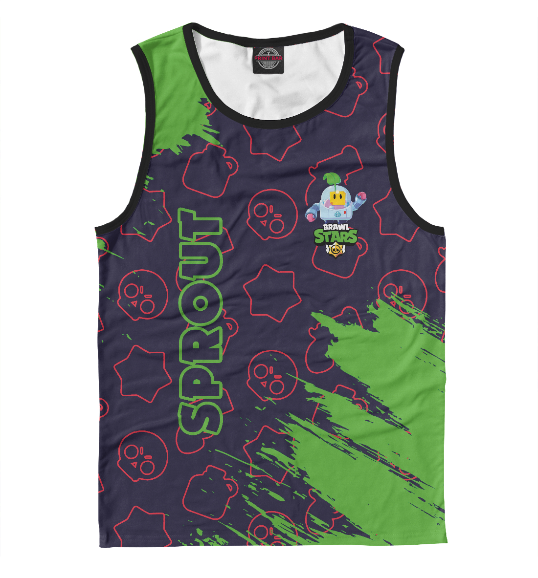 

Brawl Stars Sprout