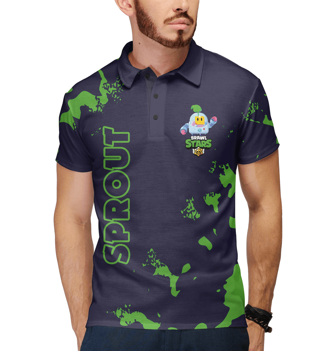 

Brawl Stars Sprout (Бравл Старс)