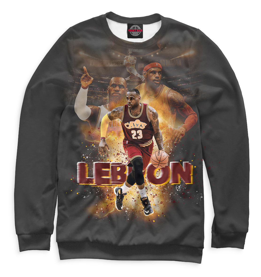 

Леброн Джеймс