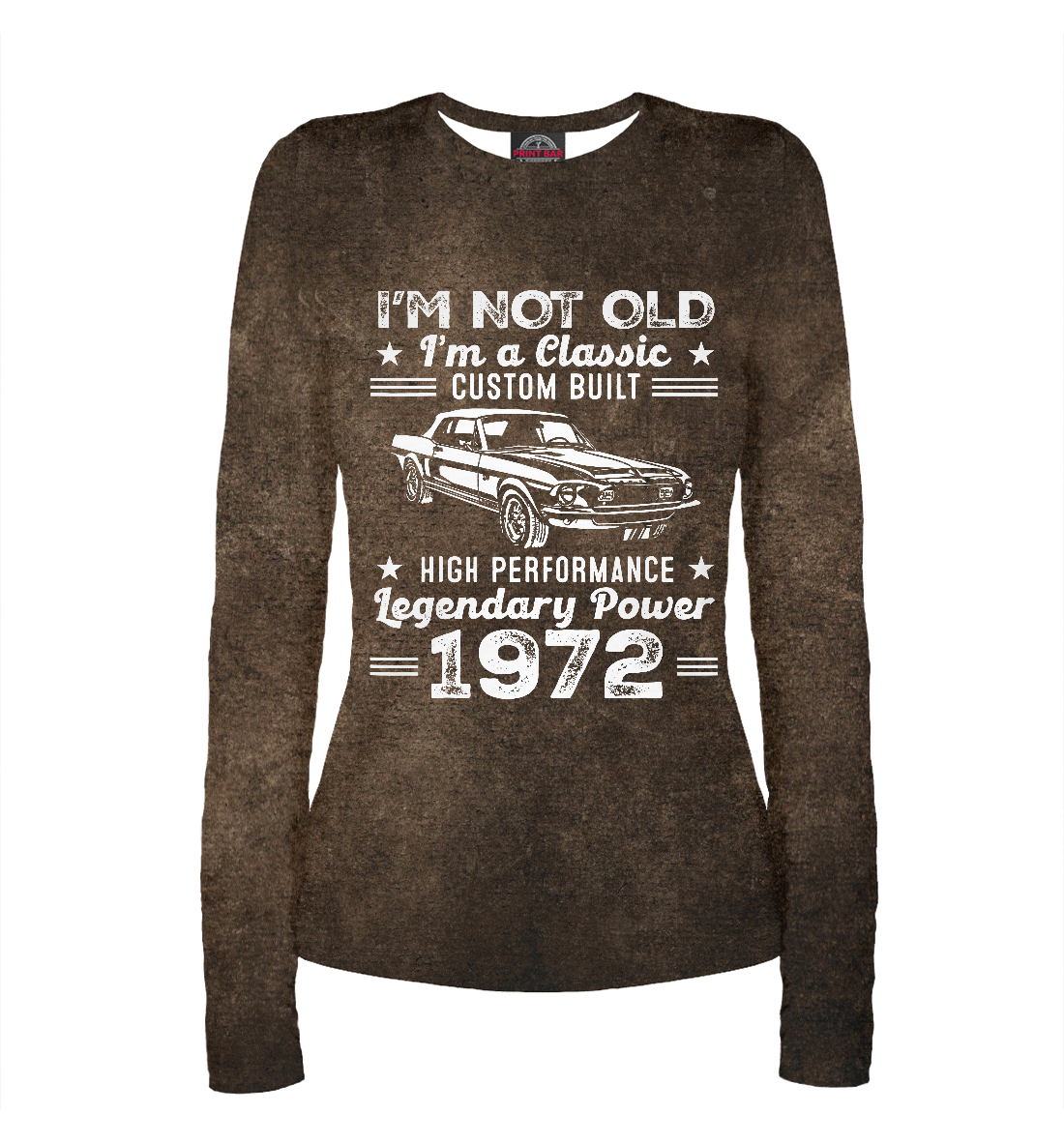 

I'm Not Old I'm 1972