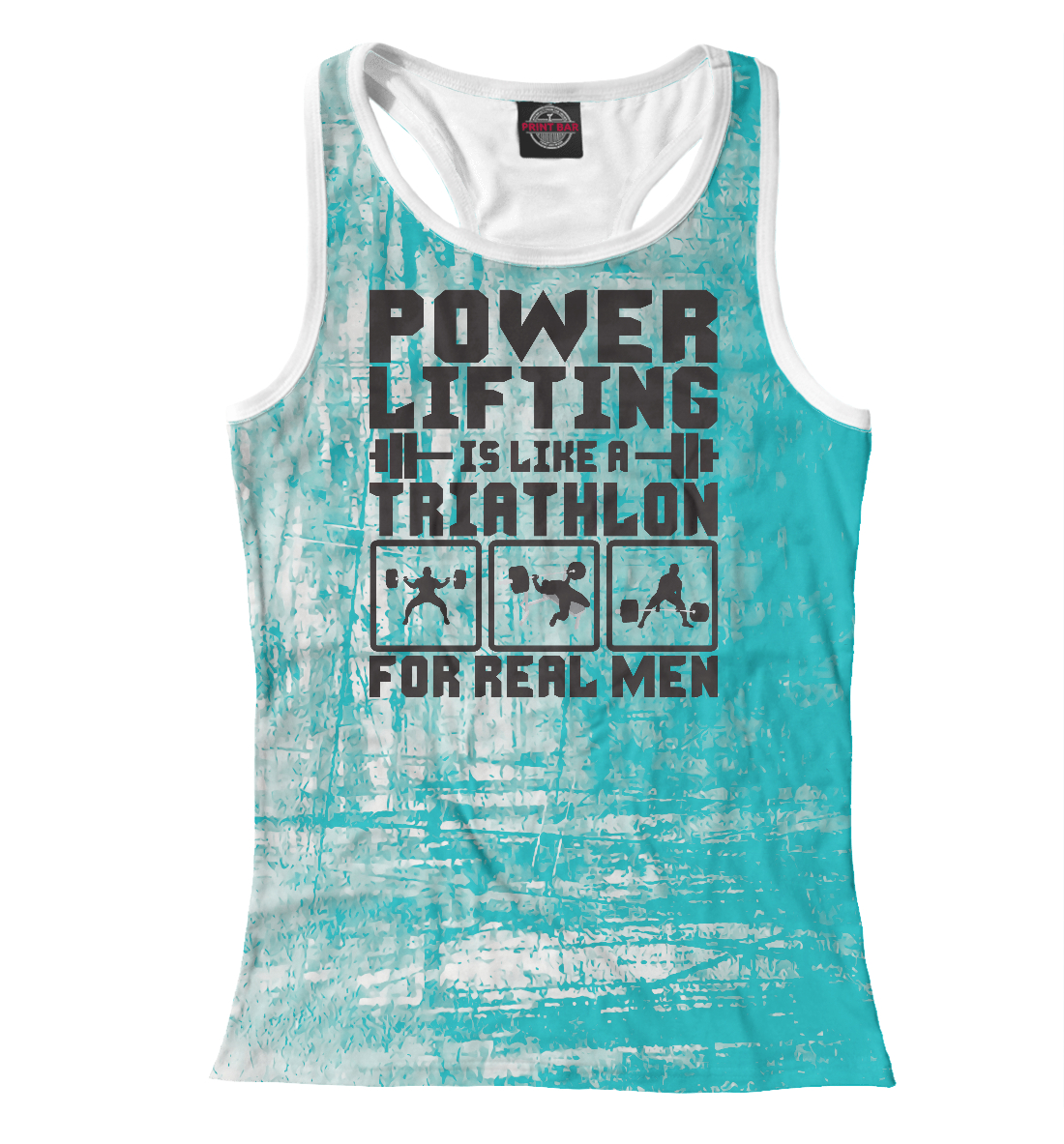 

Powerlifting Is Like A Tria