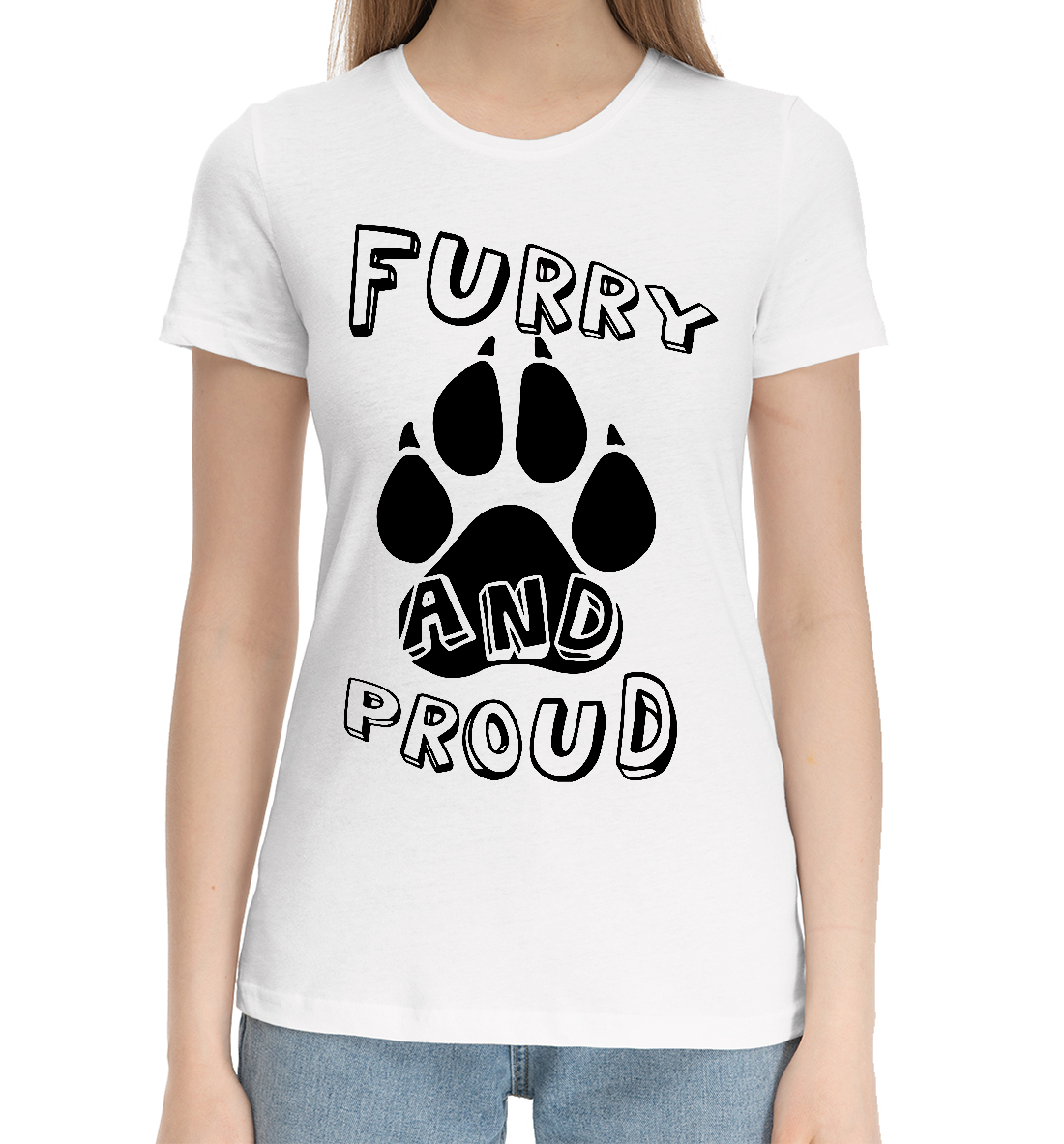 

Furry proud