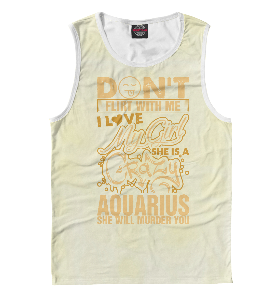 

My Girl Is A Crazy Aquarius
