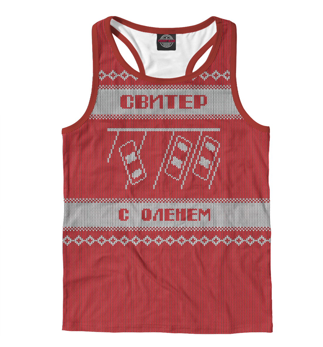 

Свитер с оленем