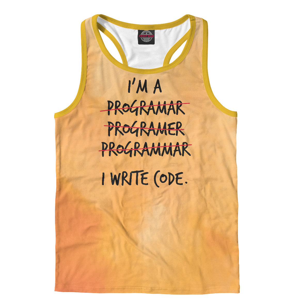 

I'm a programmer