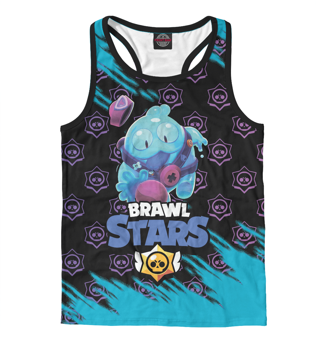 

BRAWL STARS SQUEAK: СКВИК