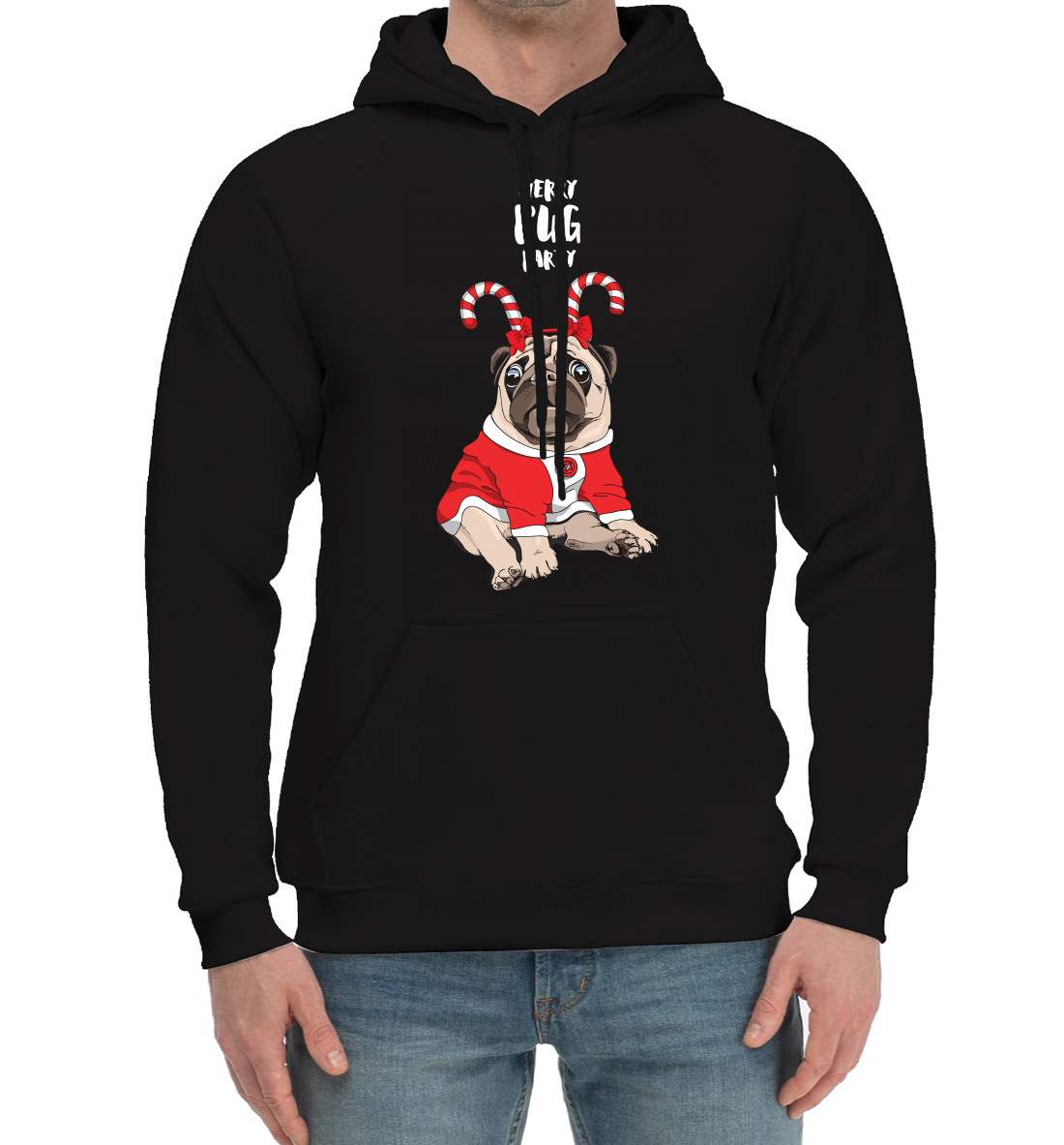 

Merry pug party