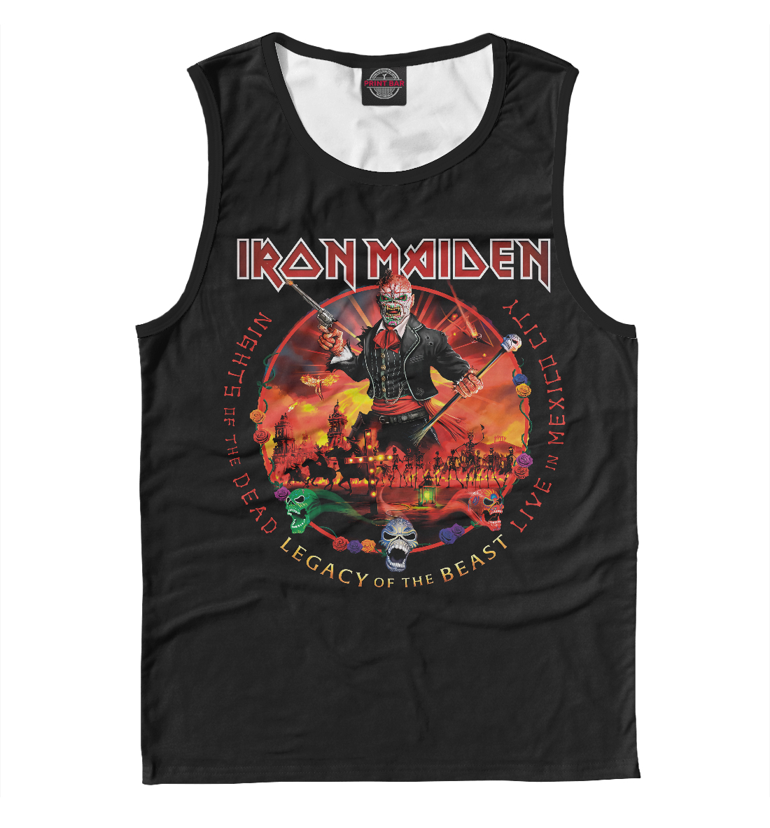 

Iron Maiden