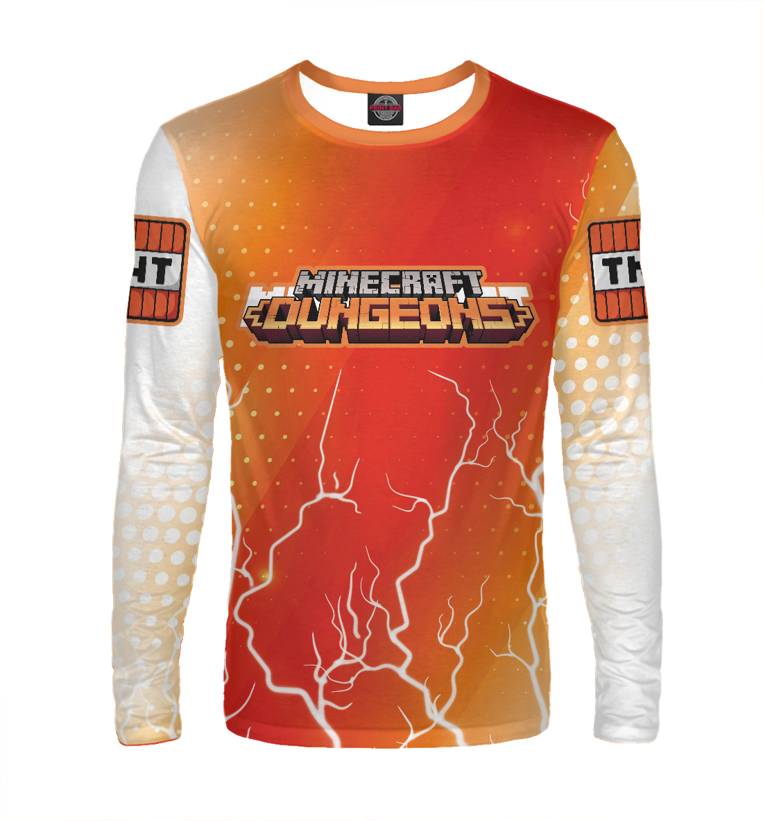 

Майнкрафт - Динамит - Молнии