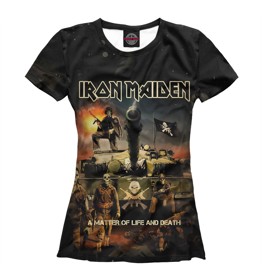 

Iron Maiden
