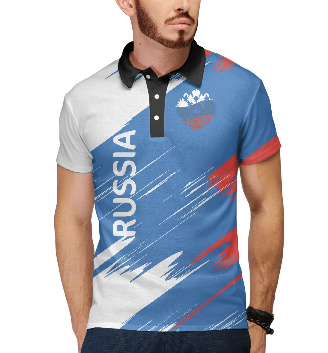 

Флаг и герб России