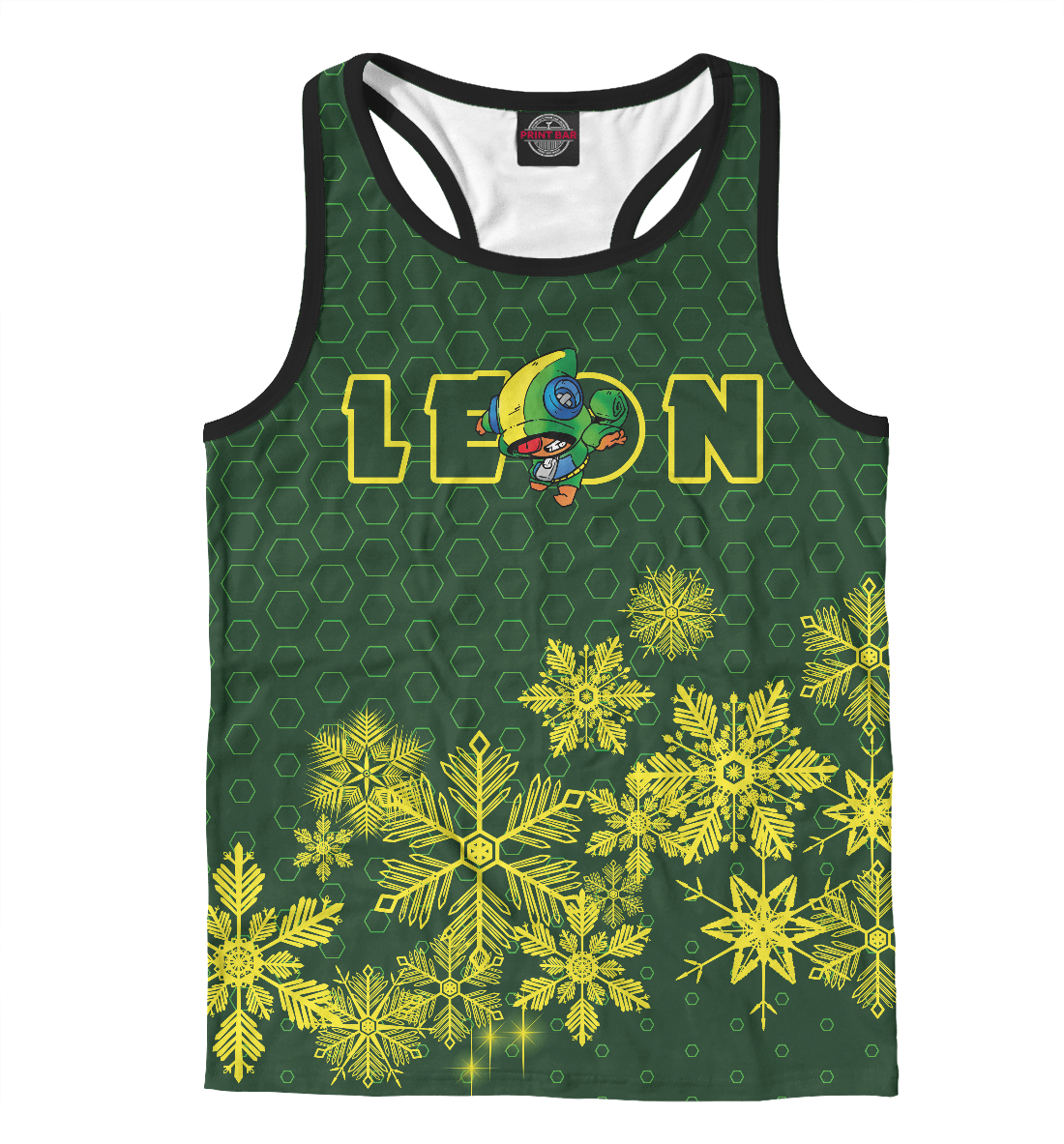 

Brawl Stars Leon - Снежный