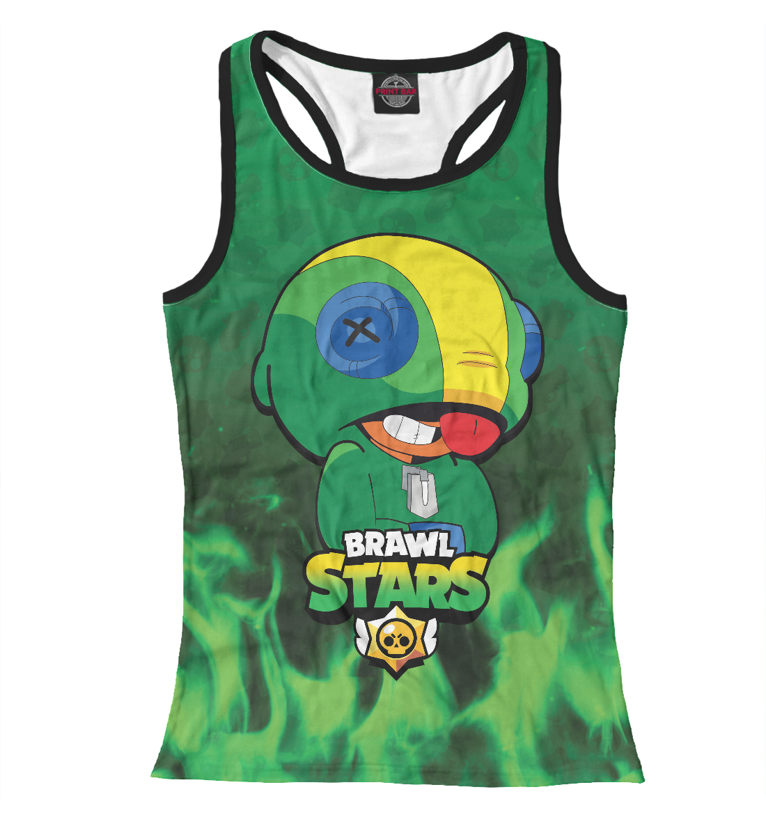 

Leon Fire - Brawl Stars