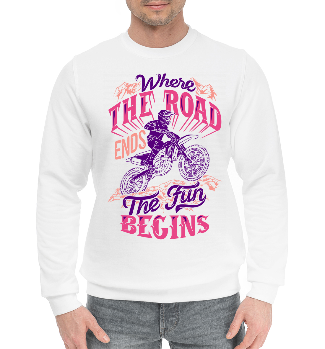 

Where the road
