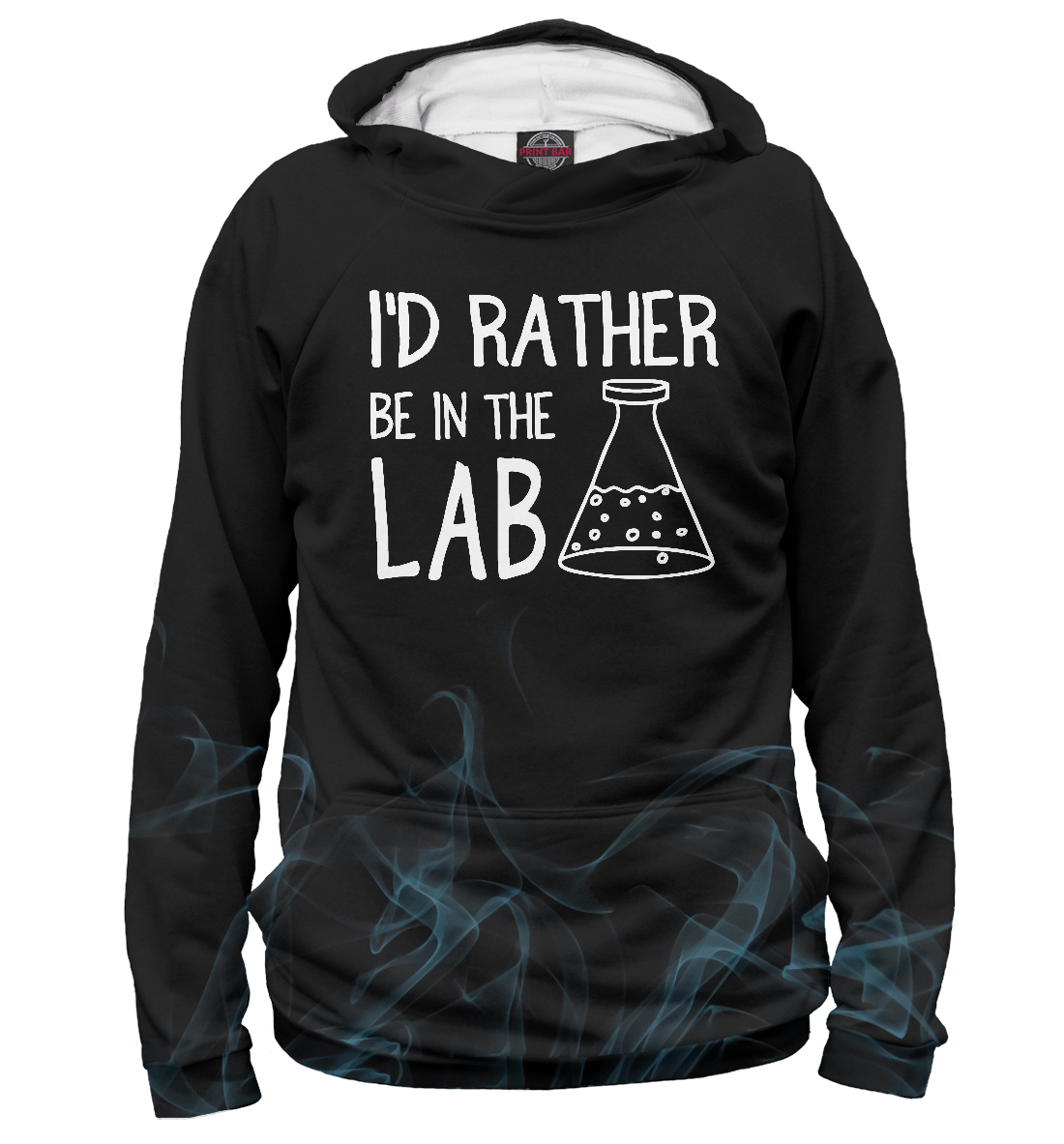 

I'd Be In The Lab