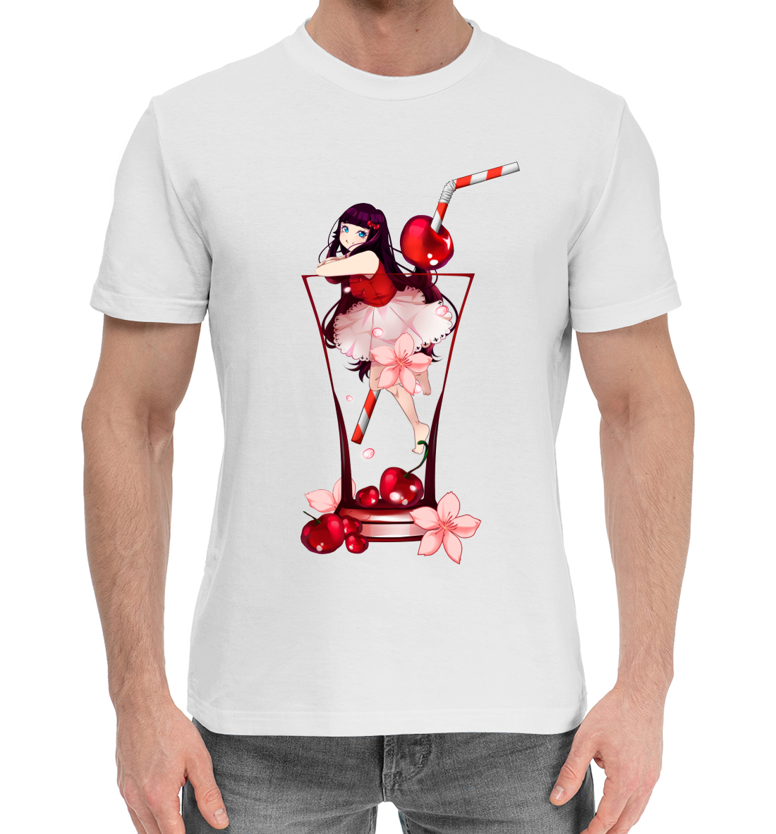 

Коктейль с девочкой