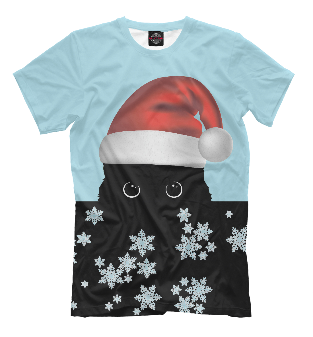 

Новогодний кот