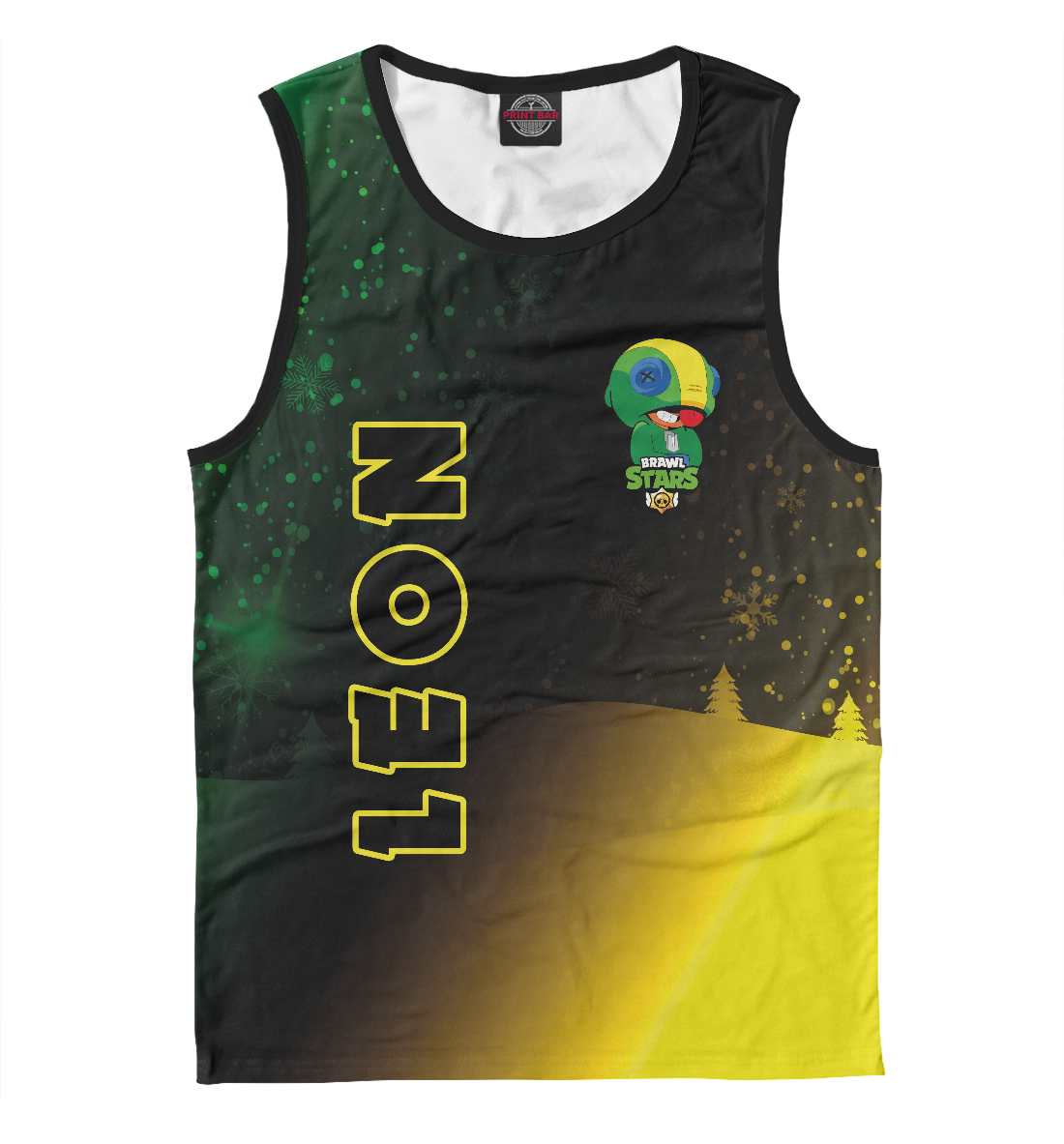 

Brawl Stars Leon - Снежный