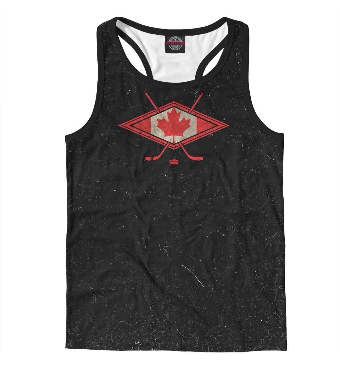 

Canadian Hockey Flag